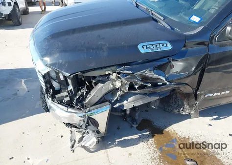 2025 Ram 1500 Laramie 4X4 5'7 Box from USA, damaged, VIN 1C6SRFJP8SN530176